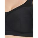Ulla Kate Wirefree Sports Bra Black 14H