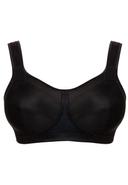 Ulla Kate Wirefree Sports Bra Black 14H