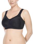 Ulla Kate Wirefree Sports Bra Black 14H