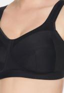 Ulla Kate Wirefree Sports Bra Black 18E