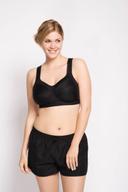 Ulla Kate Wirefree Sports Bra Black 22K