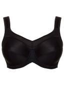 Ulla Kate Wirefree Sports Bra Black 22K
