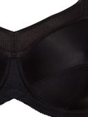 Ulla Kate Wirefree Sports Bra Black 22K