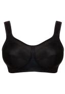 Ulla Kate Wirefree Sports Bra Black