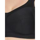 Ulla Kate Wirefree Sports Bra Black