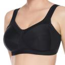 Ulla Kate Wirefree Sports Bra Black