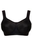 Ulla Kate Wirefree Sports Bra Black