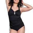 Ulla ST Tropez Underwired Tankini Black 16E