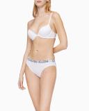 Ultimate Cotton Thong White XL