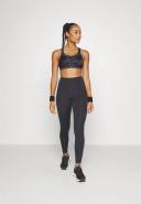 Ultimate Run Sports Bra, Black/Silver / 14DD by Shock Absorber