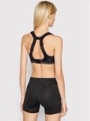 Ultimate Run Sports Bra, Black/Silver / 16G by Shock Absorber