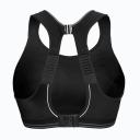 Ultimate Run Sports Bra, Black/Silver / 16G by Shock Absorber