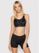Ultimate Run Sports Bra, Black/Silver / 16G by Shock Absorber