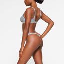 Ultra Fine Mesh Underwire Scoop Bra | Glacier
