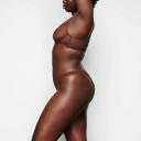 Ultra Fine Mesh Underwire Scoop Bra | Mahogany