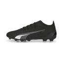 Ultra Match FG/AG Football Boots Men in Black/White, Size 14 by Puma