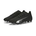 Ultra Match FG/AG Football Boots Men in Black/White, Size 14 by Puma