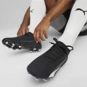Ultra Match FG/AG Football Boots Men in Black/White, Size 14 by Puma