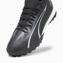 Ultra Match TT Men's Football Boots in Black/Asphalt, Size 11.5 by Puma