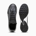 Ultra Match TT Men's Football Boots in Black/Asphalt, Size 11.5 by Puma