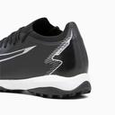 Ultra Match TT Men's Football Boots in Black/Asphalt, Size 11.5 by Puma