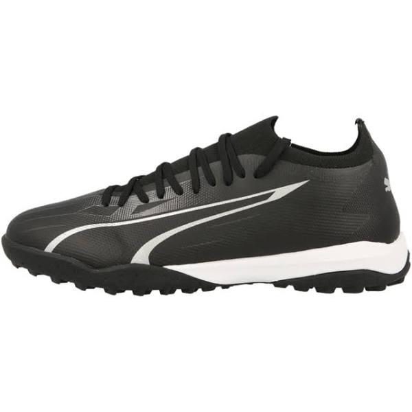 Ultra Match TT Men's Football Boots in Black/Asphalt, Size 11.5 by Puma