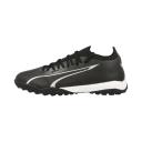 Ultra Match TT Men's Football Boots in Black/Asphalt, Size 8.5 by Puma