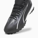 Ultra Match TT Men's Football Boots in Black/Asphalt, Size 8.5 by Puma