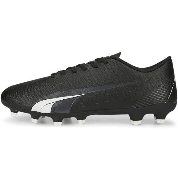Ultra Play FG/AG Football Boots Men in Black/White, Size 8 by Puma