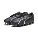 Ultra Play FG/AG Football Boots - Youth 8-16 Years in Black/Asphalt, Size 11 by Puma