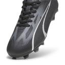 Ultra Play FG/AG Football Boots - Youth 8-16 Years in Black/Asphalt, Size 11 by Puma