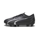 Ultra Play FG/AG Football Boots - Youth 8-16 Years in Black/Asphalt, Size 2 by Puma
