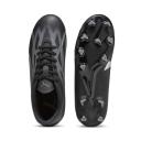 Ultra Play FG/AG Football Boots - Youth 8-16 Years in Black/Asphalt, Size 2 by Puma
