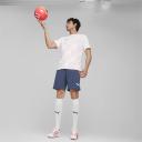 Ultra Play FG/AG Men's Football Boots in White/Black/Fire Orchid, Size 7.5 by Puma