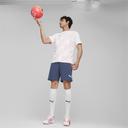Ultra Play FG/AG Men's Football Boots in White/Black/Fire Orchid, Size 7 by Puma