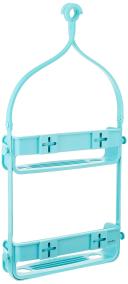 Umbra Flex Shower Caddy Blue