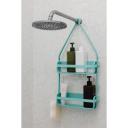 Umbra Flex Shower Caddy Blue