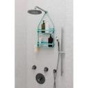 Umbra Flex Shower Caddy Blue