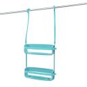 Umbra Flex Shower Caddy Blue