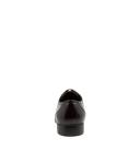 Uncut Perkins Black Smooth Black Lace Ups Mens Dress Shoes