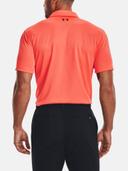 Under Armour 2023 Mens Tech Polo After Burn/Black - L Size: Large