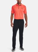 Under Armour 2023 Mens Tech Polo After Burn/Black - L Size: Large