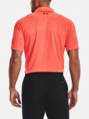 Under Armour 2023 Mens Tech Polo After Burn/Black - S Size: Small