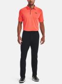 Under Armour 2023 Mens Tech Polo After Burn/Black - S Size: Small
