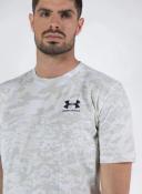 Under Armour ABC Camo Short Sleeve T-Shirt White Grey - XL