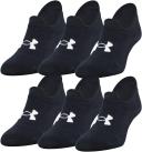 Under Armour Adult Essential Ultra Low Tab Socks, Multipairs