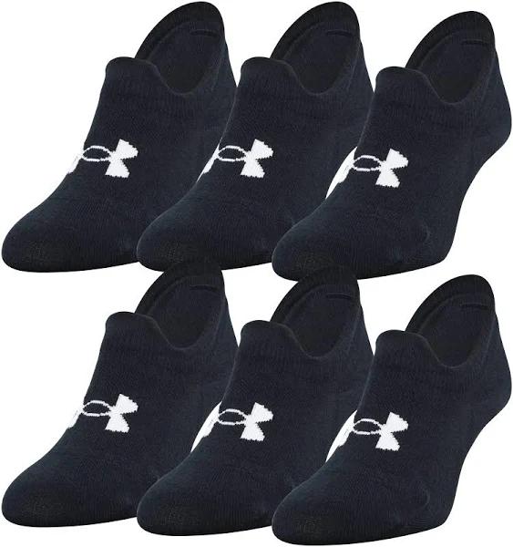 Under Armour Adult Essential Ultra Low Tab Socks, Multipairs