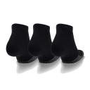 Under Armour Adult HeatGear Lo Cut Socks 3-Pack Red LG