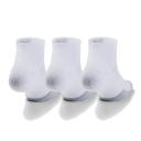 Under Armour Adult HeatGear Lo Cut Socks 3-Pack Red / Pitch Grey / Black-Medium