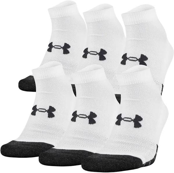 Under Armour Adult Performance Tech No Show Socks, Multipairs